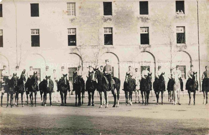 MULHOUSE Muehlhausen 68 Haut-Rhin Militaire Chevaliers Caserne