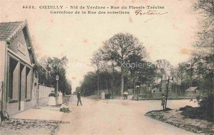 COEUILLY Champigny-sur-Marne Nogent-sur-Marne 94 Val-de-Marne Nid de Verdure Rue