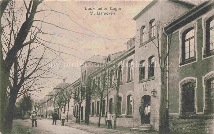 Lockstedt Steinburg Schleswig-Holstein Lockstedter Lager M. Baracken
