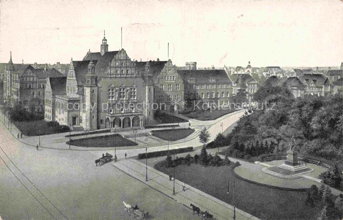 Posen  POZNAN PL Akademien Feldpost