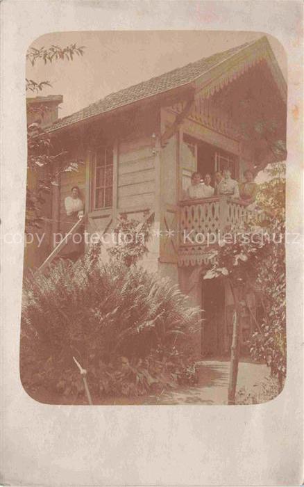 MULHOUSE Muehlhausen 68 Haut-Rhin Wohnhaus Familienfoto Feldpost