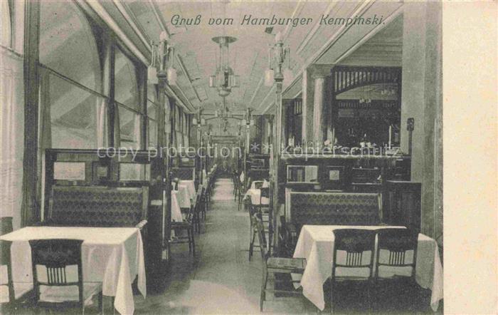 HAMBURG  CITY Kempinski Hotel Restaurant