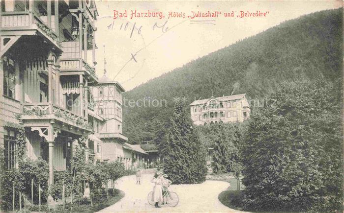 BAD HARZBURG Niedersachsen Hotels Juliushall und Belvedere