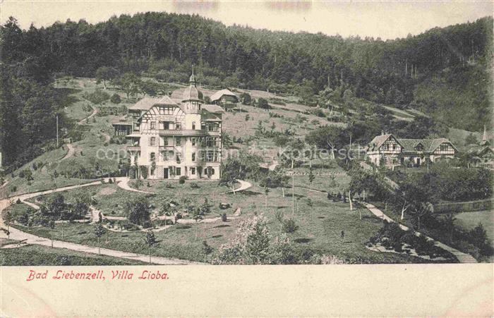 BAD LIEBENZELL BW Villa Lioba