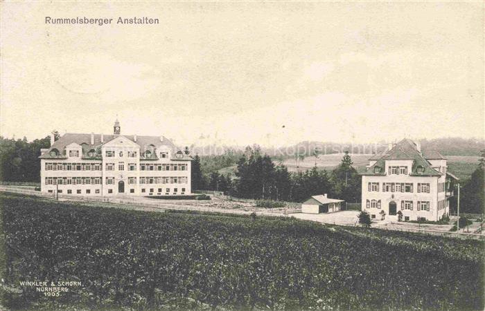 Rummelsberg Schwarzenbruck Nuernberg Bayern Rummelsberger Anstalten