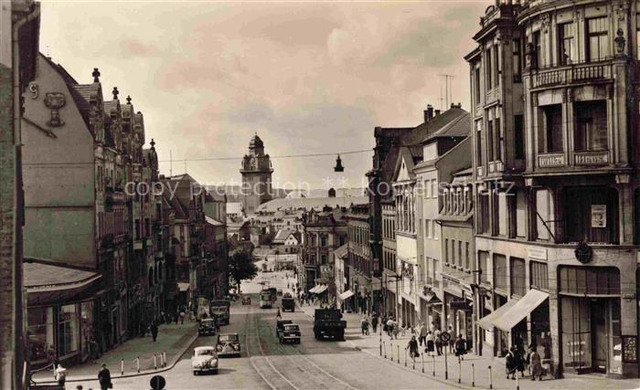 PLAUEN  Vogtland Bahnhofstrasse