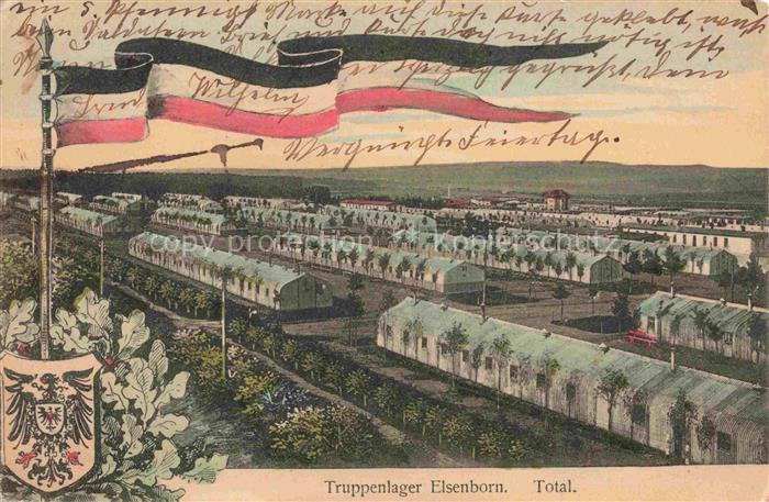 Elsenborn Belgie Truppenlager