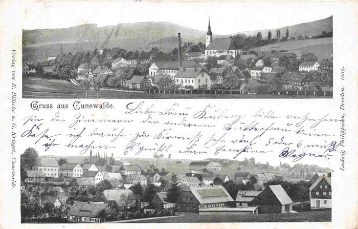 Cunewalde Bautzen Sachsen Teilansichten Kirche