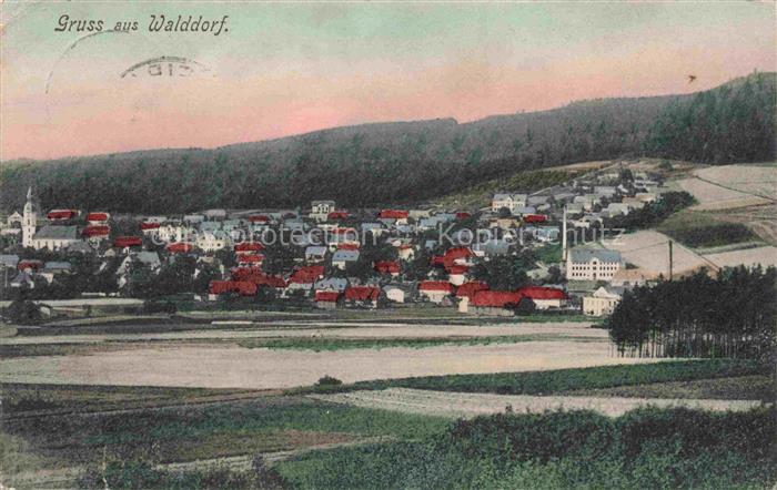 Walddorf  Sachsen EIBAU Oberlausitz Sachsen Panorama