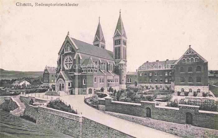 Cham  Oberpfalz Redemptoristenkloster