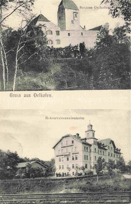 Oelkofen oelkofen Hohentengen Sigmaringen BW Schloss Rekonvaleszentenheim