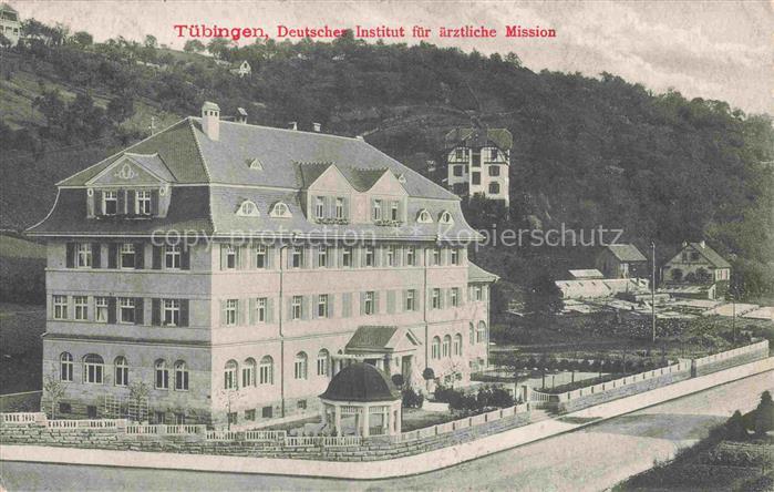 TueBINGEN BW Deutsches Institut fuer aerztliche Mission