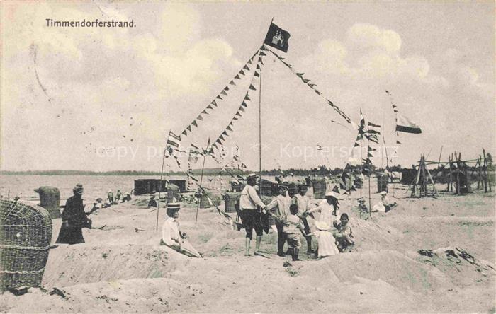 Timmendorferstrand Timmendorf  Timmendorfer Strand Strandleben