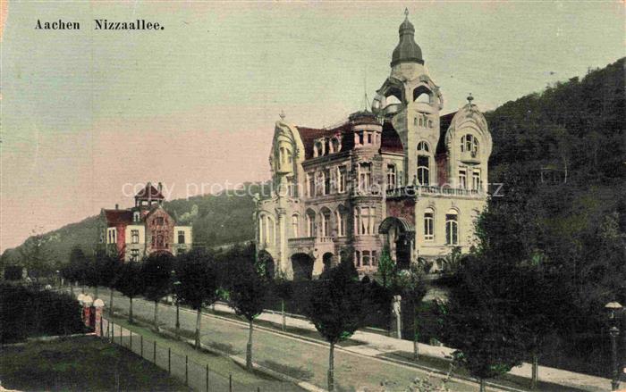 AACHEN Nizzaallee Villen