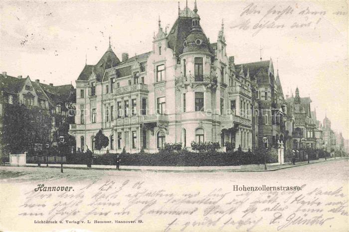 HANNOVER  CITY Hohenzollernstrasse