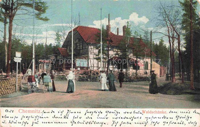 CHEMNITZ Sachsen Waldschaenke
