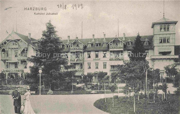 Harzburg BAD HARZBURG Kurhotel Juliushall