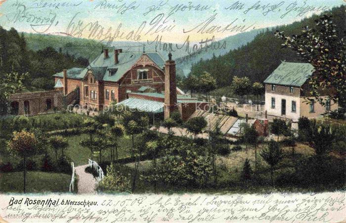Bad Rosenthal Teilansicht Gasthaus