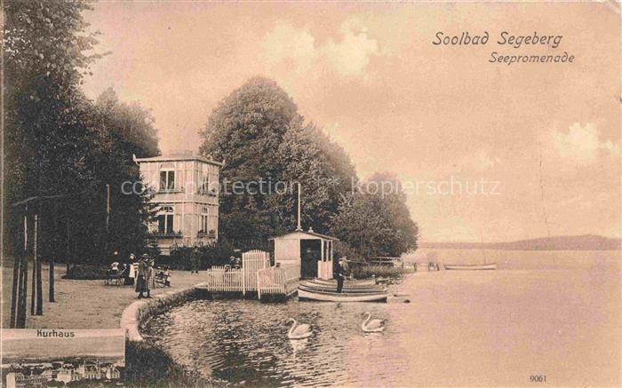 Bad Segeberg Seepromenade