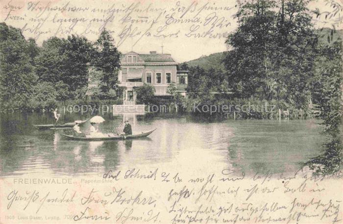 Freienwalde Papenmuehle