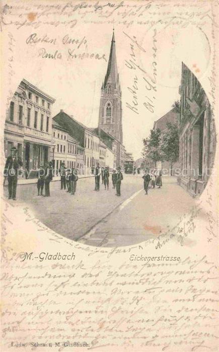 MoeNCHENGLADBACH NRW Eickenerstrasse Kirche