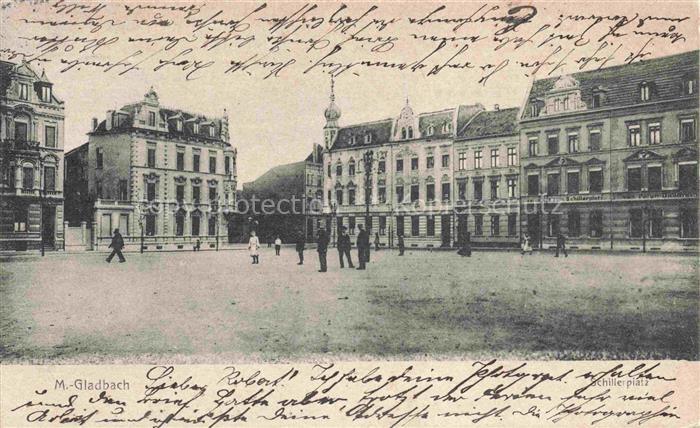 MoeNCHENGLADBACH NRW Schillerplatz