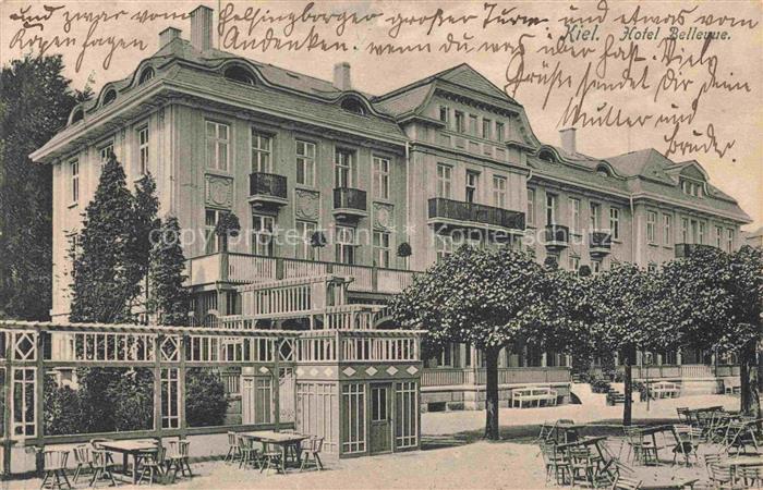 KIEL  CITY Hotel Bellevue