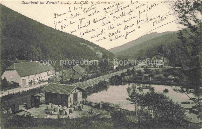 Stambach Saverne Zorntal 67 Bas Rhin Panorama