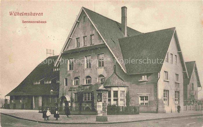 Wilhelmshaven  CITY Seemannshaus