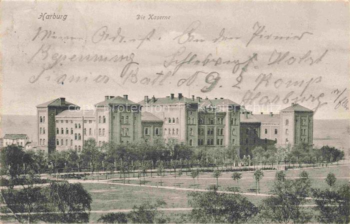 Harburg Elbe Hamburg Kaserne