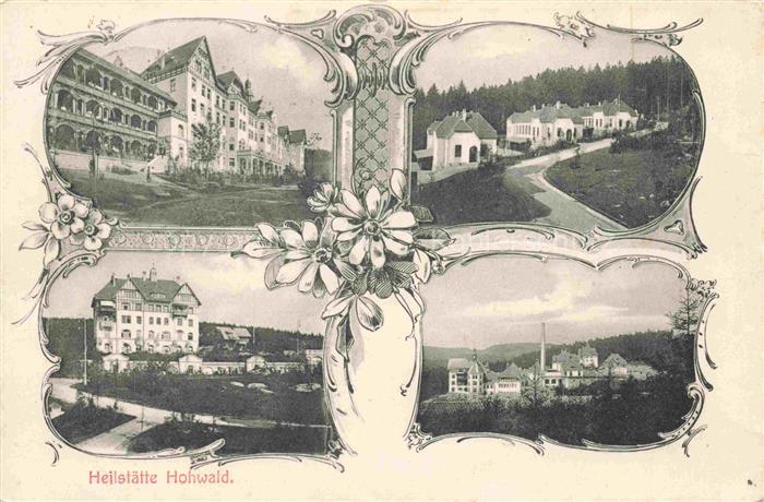 Hohwald Neustadt Stolpen Sachsen Heilstaette