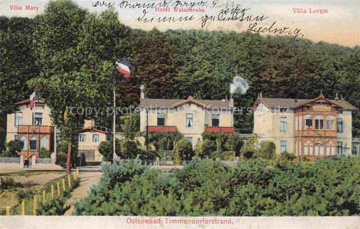 Timmendorferstrand Timmendorf  Timmendorfer Strand Villa Mary Hotel Waldesruhe V
