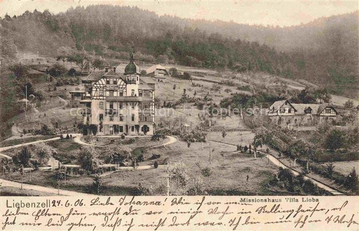 Liebenzell BAD LIEBENZELL Missionshaus Villa Lioba