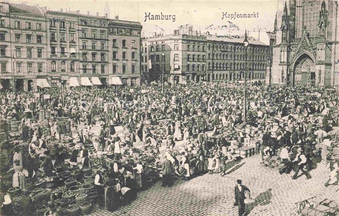 HAMBURG  CITY Hopfenmarkt