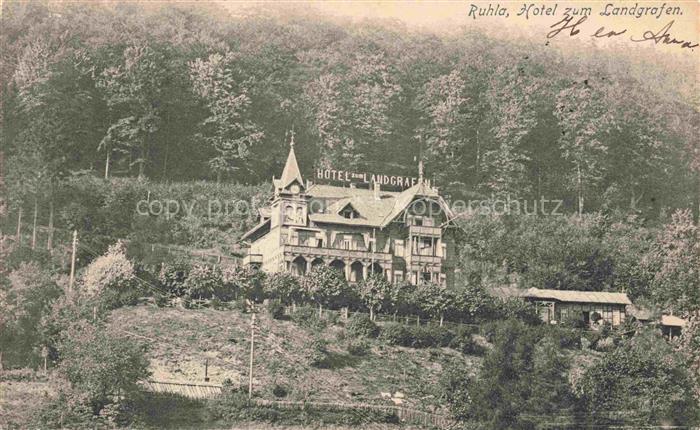 Ruhla Hotel zum Landgrafen