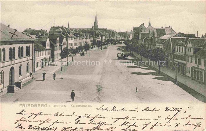 Friedberg  Hessen Kaiserstrasse