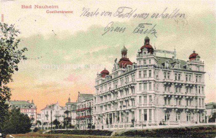BAD NAUHEIM Goethestrasse