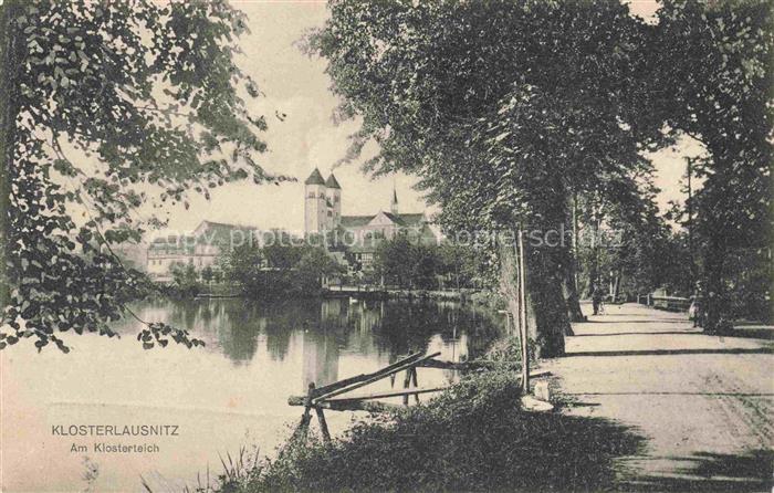 Klosterlausnitz Bad Thueringen Am Klosterteich