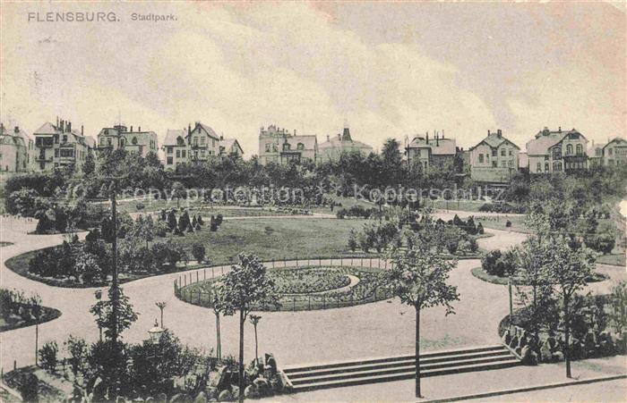 FLENSBURG  Flensborg Schleswig-Holstein Stadtpark