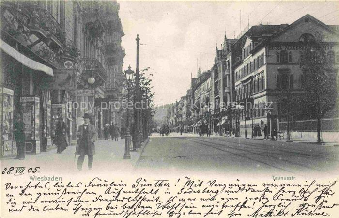 WIESBADEN Taunusstrasse