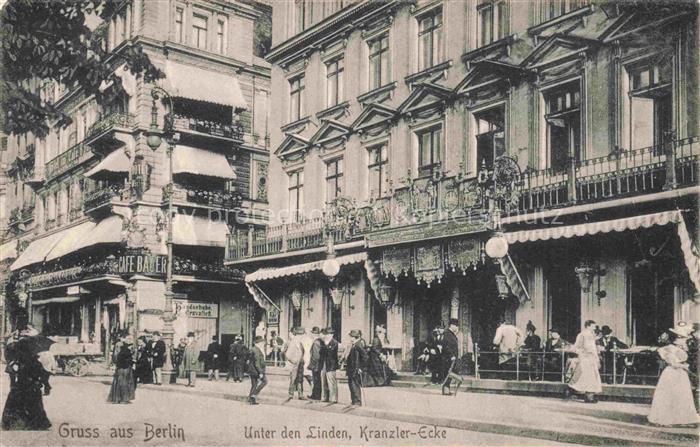 BERLIN  CITY Unter den Linden Kranzler-Ecke