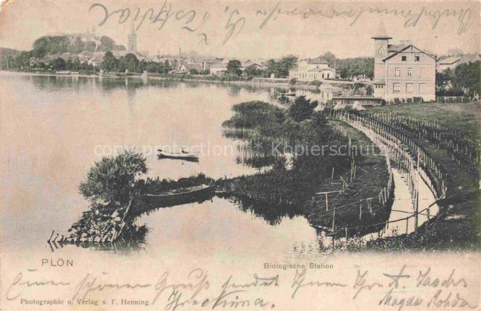 Ploen am See Schleswig-Holstein Biologische Station