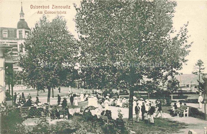 ZINNOWITZ Ostseebad Am Konzertplatz