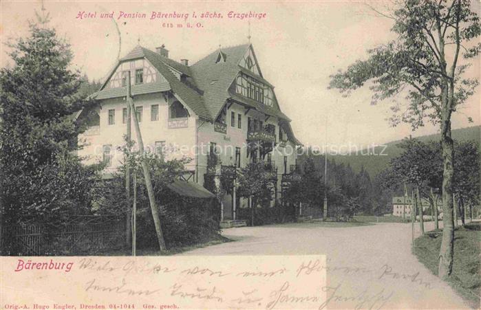 Baerenburg Sachsen Hotel Pension Baerenburg