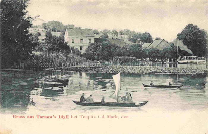 Tornow Teupitz Dahme-Spreewald Brandenburg Idylle am See