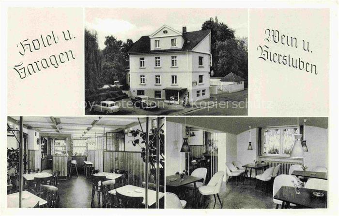 BAD OEYNHAUSEN NRW Hotel Finselbach Gastraeume