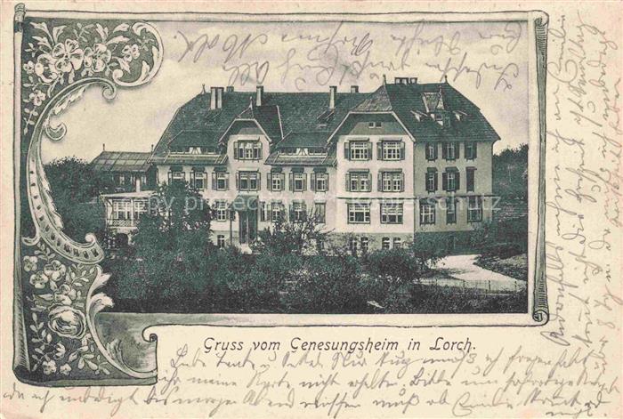 Lorch Remstal BW Genesungsheim Bilderrahmen