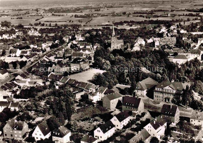 Brand AACHEN NRW aus der Vogelschau