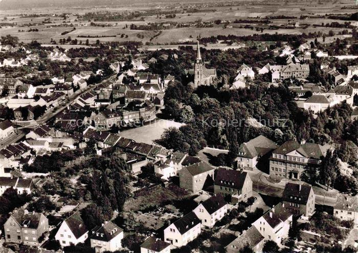 Brand AACHEN NRW aus der Vogelschau