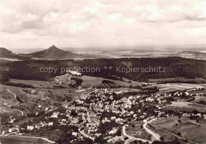 Jungingen Hechingen Zollernalbkreis BW Fliegeraufnahme